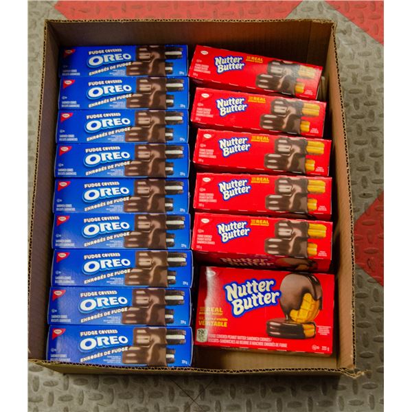 FLAT LOT OF BRAND NAME COOKIES