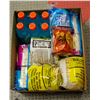 Image 1 : RICE CAKES AND GATORADE LOT