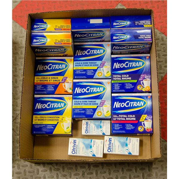 FLAT LOT OF NEO CITRAN PRODUCTS