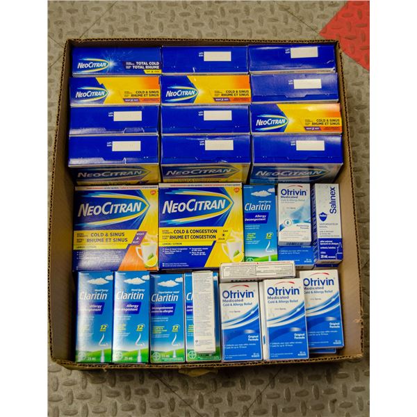 FLAT LOT OF NEO CITRAN PRODUCTS