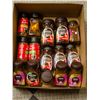 Image 1 : FLAT OF BRAND NAME INSTANT COFFEE PRODUCTS