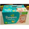 Image 1 : PAMPERS BABY-DRY SUPER PACK CASE OF 120 DIAPERS