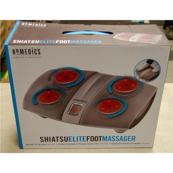HOMEDICS SHIATSU ELITE FOOT MASSAGER