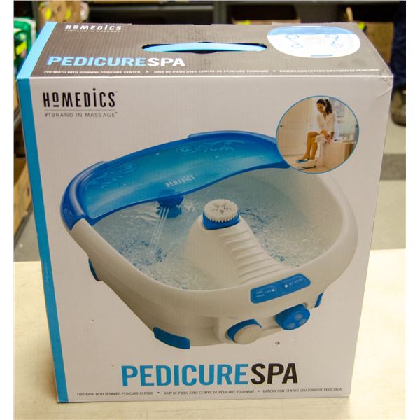 HOMEDICS PEDICURE SPA
