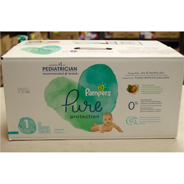 PAMPERS PURE PROTECTION SIZE 1