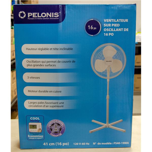 PELONIS 16 INCH OSCILLATING FAN