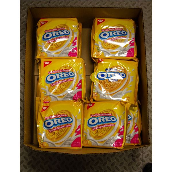 DOUBLE STUFF GOLDEN OREO COOKIES LOT