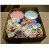 Image 1 : FLAT LOT OF COTTON CANDY AND MARSHMALLOWS