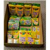 Image 1 : FLAT LOT OF BRAND NEW CRAYOLA  PRODUCTS