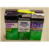 Image 1 : 3 BOXES OF ASSORTED ROBITUSSIN COUGH MEDICINE