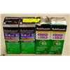 Image 1 : 4 BOXES OF ROBITUSSIN COUGH & COLD MEDICINE