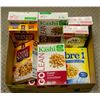 Image 1 : BOX LOT OF ASSORTED CEREAL & MORE