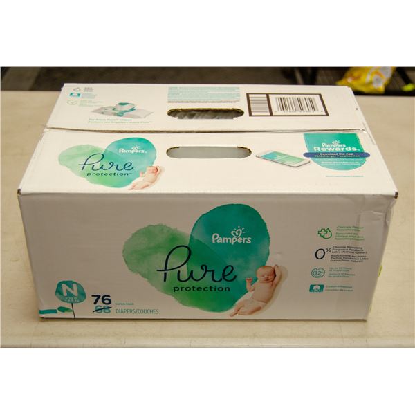 PAMPERS PURE PROTECTION SIZE 1