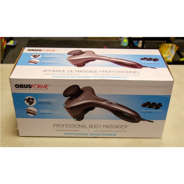 NEW OBUSFORME PROFFESIONAL BODY MASSAGER