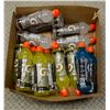 Image 1 : 14 BOTTLES OF GATORADE ASSORTED FLAVOURS