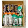 Image 1 : BOX OF GATORADE & ROCKSTAR ENERGY