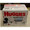 Image 1 : HUGGIES DIAPERS SNUG AND DRY SIZE 6