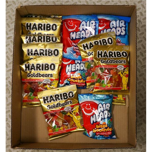 FLAT LOT OF GUMMI BEARS PRODUCTS