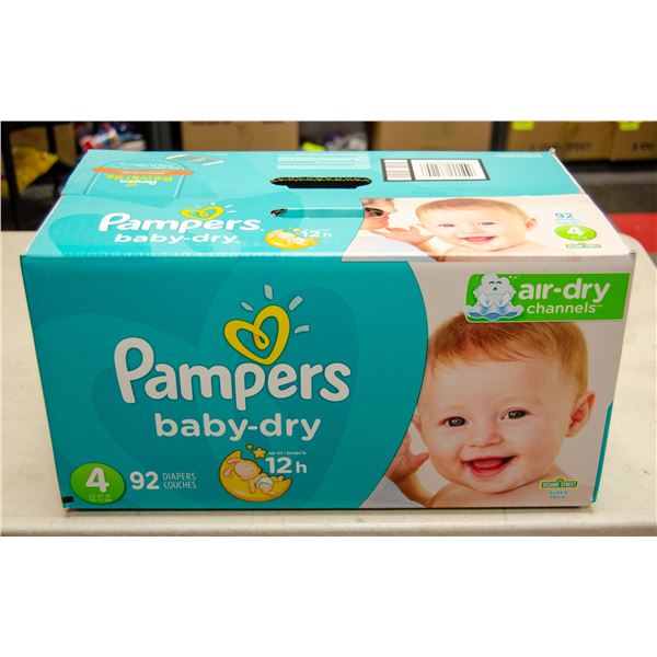 PAMPERS BABY DRY SIZE 4
