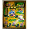 Image 1 : FLAT LOT OF BRAND NEW CRAYOLA  PRODUCTS