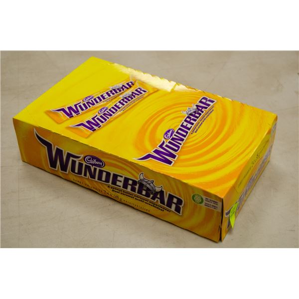 CASE OF 24 WUNDERBARS 58G PER BAR