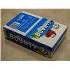 Image 1 : CASE OF 24 BOUNTY CHOCOLATE BARS 57G PER BAR