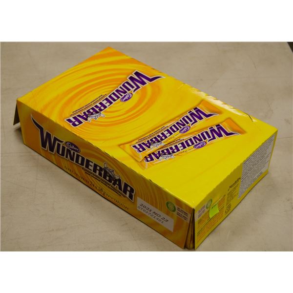 CASE OF 24 WUNDERBARS 58G PE BAR