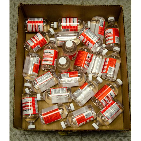 FLAT OF WILLIAMS HAND SANITIZER