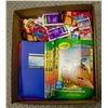 Image 1 : FLAT OF BRAND NAME SCHOOL SUPPLIES