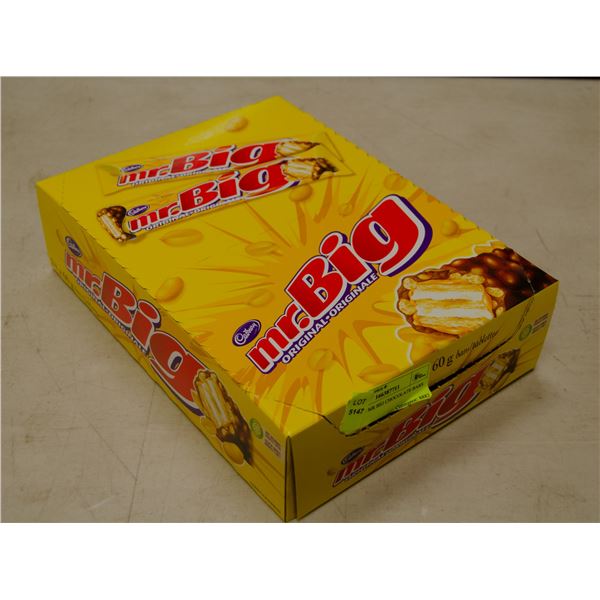 CASE OF MR BIG CHOCOLATE BARS