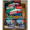 Image 1 : LOT OF BRAND NAME NERF GUNS