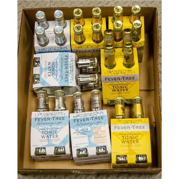 FLAT LOT OF FEVER TREE PREMIUM MIX DRINK