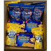 Image 1 : BOX LOT OF ASSORTED BRAND COOKIES & WAFERS