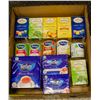 Image 1 : FLAT LOT OF BRAND NAME TEA  PRODUCTS