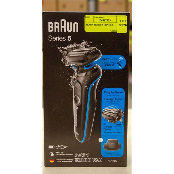 BRAUN SERIES 5 SHAVER