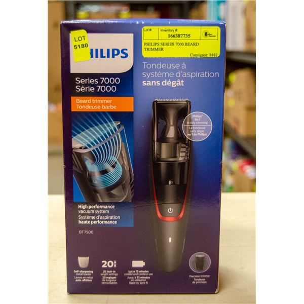 PHILIPS SERIES 7000 BEARD TRIMMER
