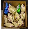 Image 1 : BOX LOT OF POTATO CHIPS