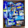 Image 1 : BOX LOT OF FEMININE HYGIENE PRODUCTS