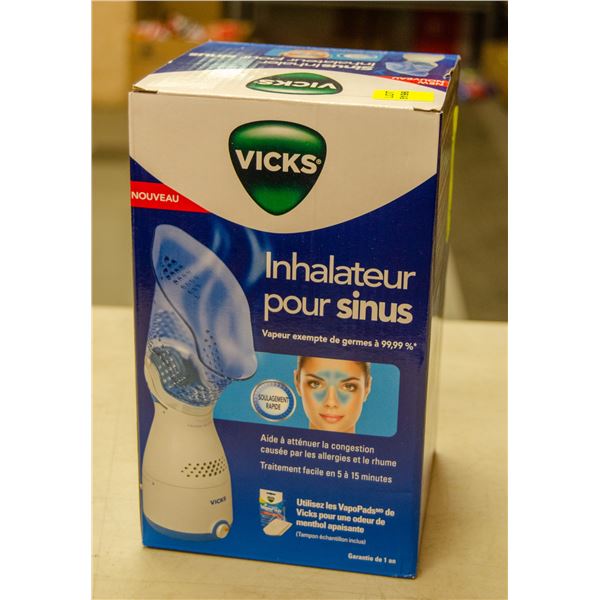 NEW VICKS FAST RELIEF SINUS INHALER
