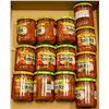 Image 1 : 12 JARS OF ASSORTED MILD & MEDIUM TOSTITOS SALSA