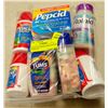 Image 1 : BAG LOT OF BRAND NAME ANTACID PRODUCTS
