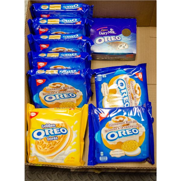 FLAT LOT OF OREO COOKIES