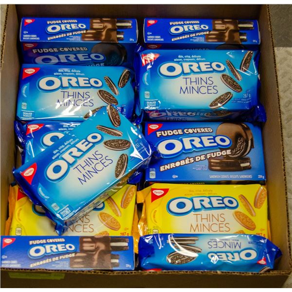 FLAT LOT OF BRAND NAME COOKIES