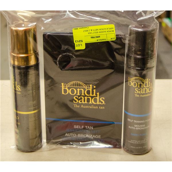BONDI SANDS SELF TAN APPLICATION MITT & 2 SELF