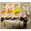 Image 1 : BAG LOT OF SUNSCREEN PRODUCTS