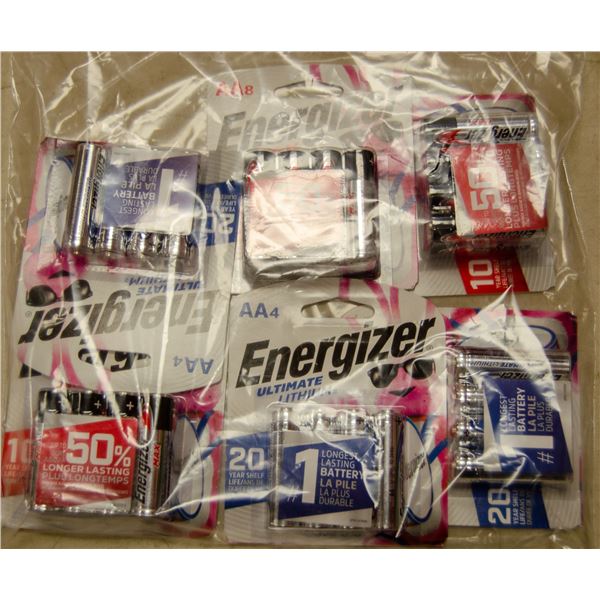 LOT OF 36 ENERGIZER AA BATTERIES
