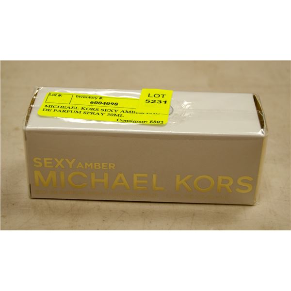 MICHEAEL KORS SEXY AMBER EAU DE PARFUM SPRAY 50ML