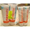 Image 1 : 5 TUBES OF THINKBABY MINERAL BASED SUNSCREEN