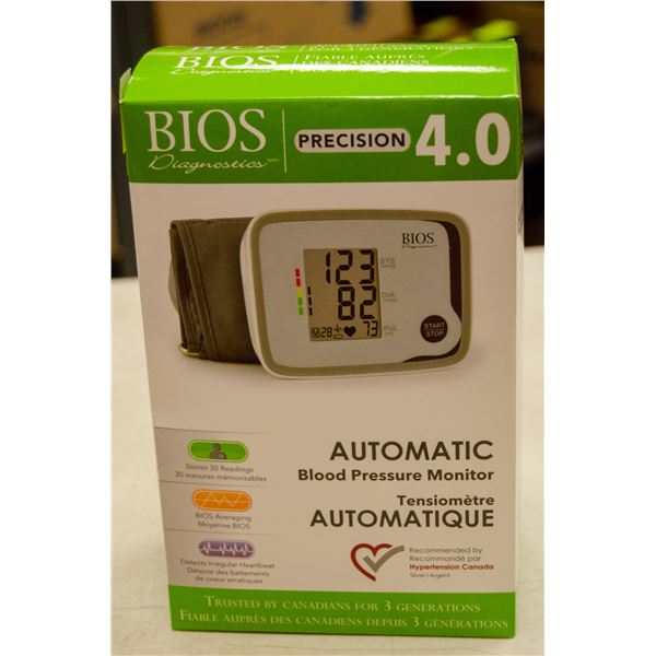BIOS PRECISION 4.0 BLOOD PRESSURE MONITOR