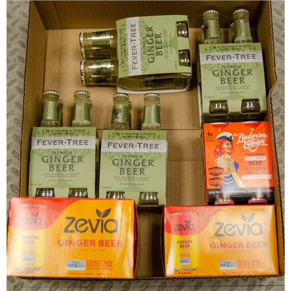 FLAT LOT OF SOFT DRINKS